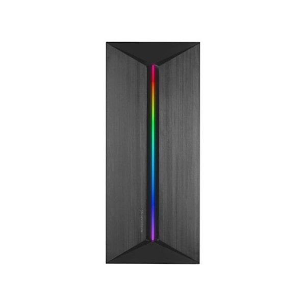 Mars Gaming Mc-blaze PC-kabinet ATX Ventilator FRGB 80mm LED RGB Strimmel Front Sort