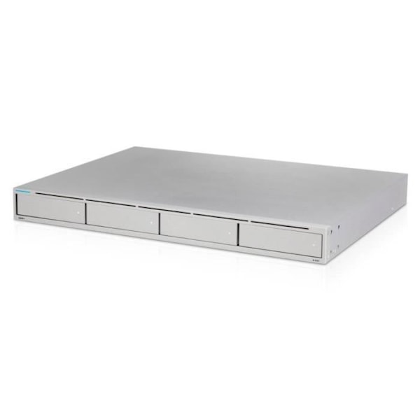 Nätverksvideoinspelare - UniFi - UNVR-4 - Grå - 4 portar - Fjärråtkomst