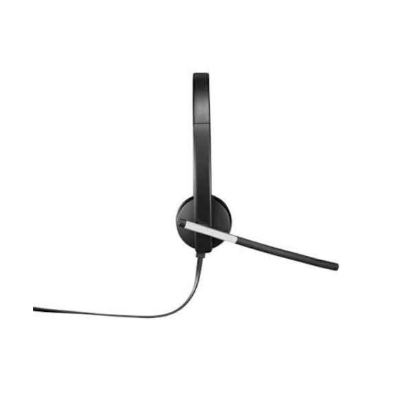 Kuulokkeet - Langallinen - Logitech - H650E - Stereomikrofoni - Harmaa