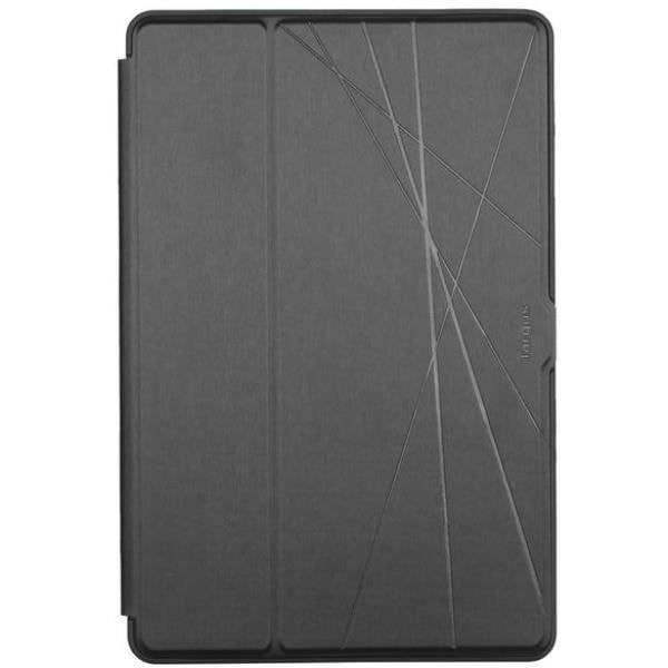 Tablettiin tarkoitettu kotelo - Targus - Click-in-kotelo - Yhteensopiva Samsung Tab S7 - Musta - Synteettinen svart