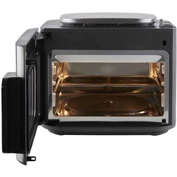 Monitoimikeitin NINJA - Combi SFP700EU - Kapasiteetti 12,5L - 12 ruoanlaitto-ohjelmaa - 1780W Rostfritt stål