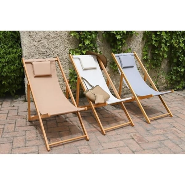 Fåtölj - Brun - Polyester MDF - Nackstöd - 57,5 x 113 x 77 cm