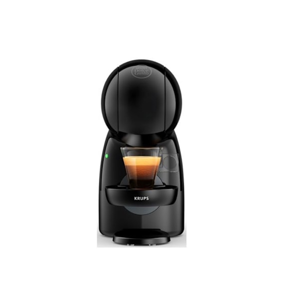 Kaffemaskin - KRUPS - Dolce Gusto Piccolo XS - 15 bar - 0,8L - Multidrycker Svart