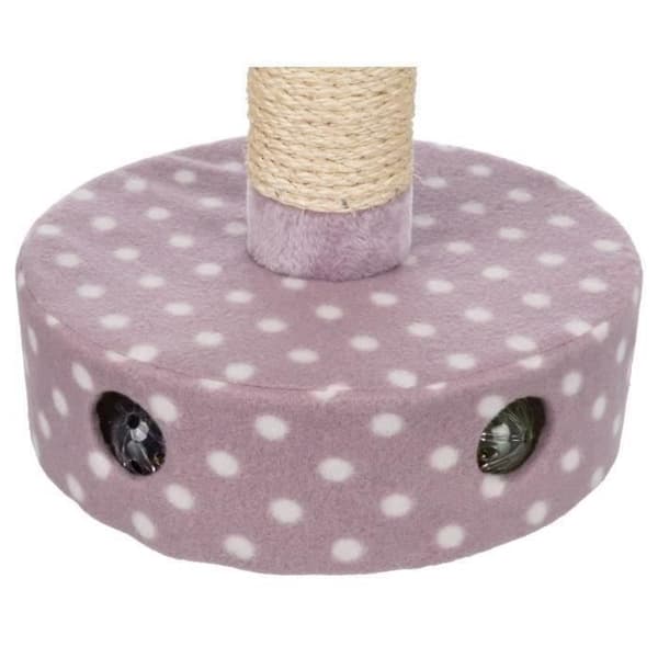 Pykälä raapimispuu TRIXIE Junior - Villakangas - 47 cm - Lila lila