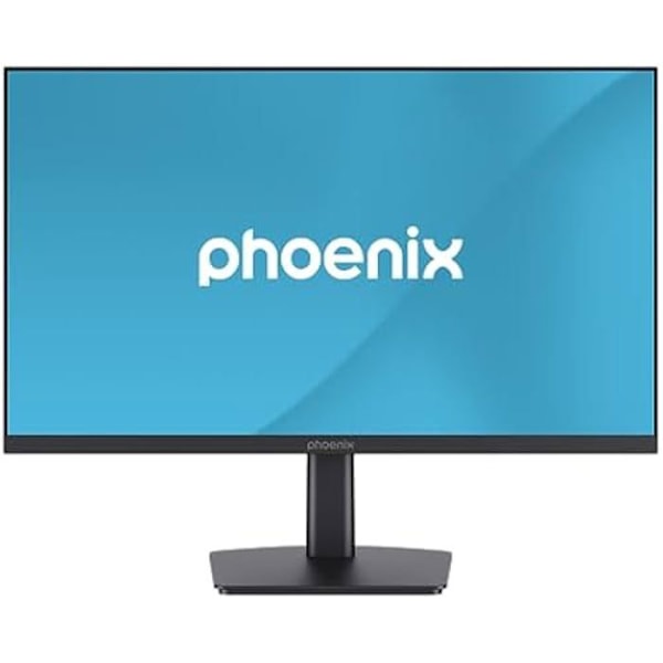 Phoenix Technologies Phoenix Vision Full HD (1920 x 1080) IPS-skärm, 75 Hz, 5 ms, 250 CD/m², 3000:1, HDMI, DP, Högtalare,