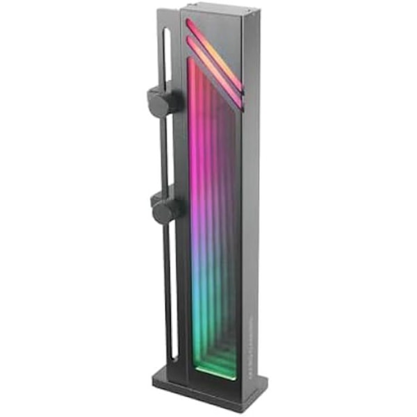 MARSGAMING Mars Gaming MCA-GCB, Grafikkortholder, ARGB Infinity Mirror Illumination, ARGB Sync GPU Holder, Base
