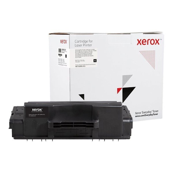 Toner - Xerox - Hverdag - Sort - Stor kapacitet - 5000 sider - Kompatibel med Samsung