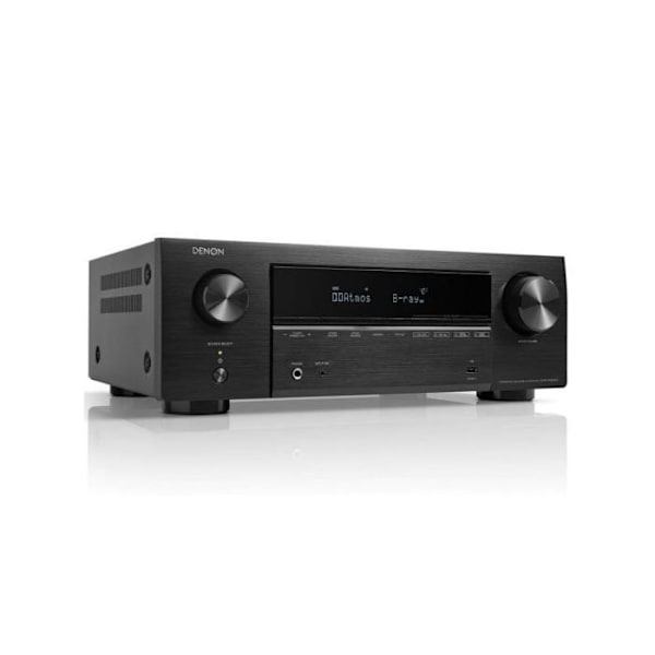 Denon AVR-X1800H AV-vastaanotin 8K 3D 7.2/5.2.2 Dolby Atmos ja DTS:X musta