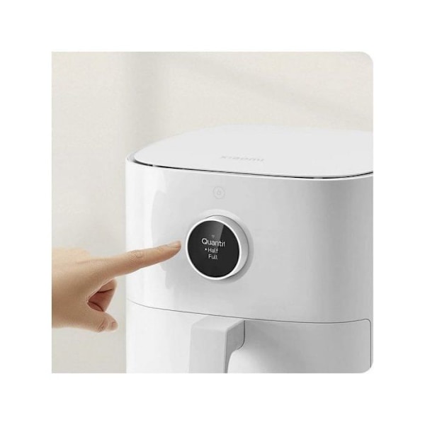 Friteuse - XIAOMI - Smart Air Fryer 4,5L - Variabel temperatur - Timer - Hvid