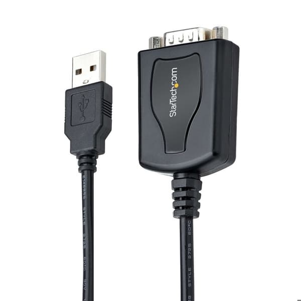 USB-sovitin RS232: lta - Startech - 1P3FPC-USB-SERIAL - 91 cm - USB 2.0 - Urosliitäntä