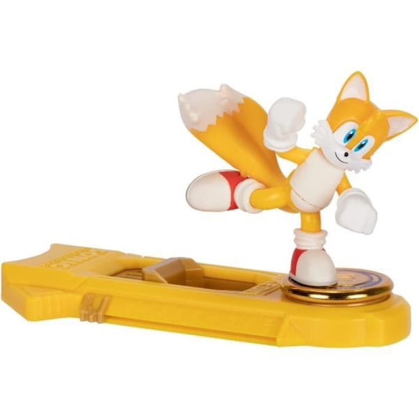 Duo af Figurer Tails vs Shadow - MOOSE TOYS - AKEDO - Hurtig kamppakke, 2 figurer og controllere inkluderet Svart