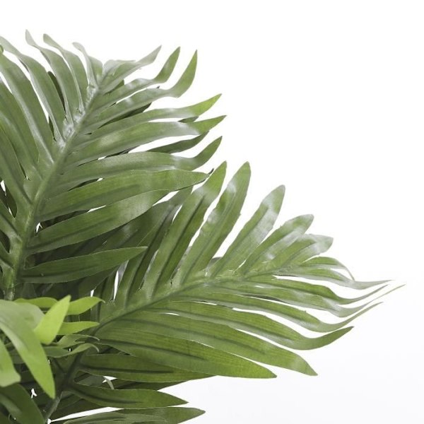 Kunstig Areca palmeplante i en Stan urtepotte - H45 x Ø60 cm - Grøn - Glimmer dekorationer