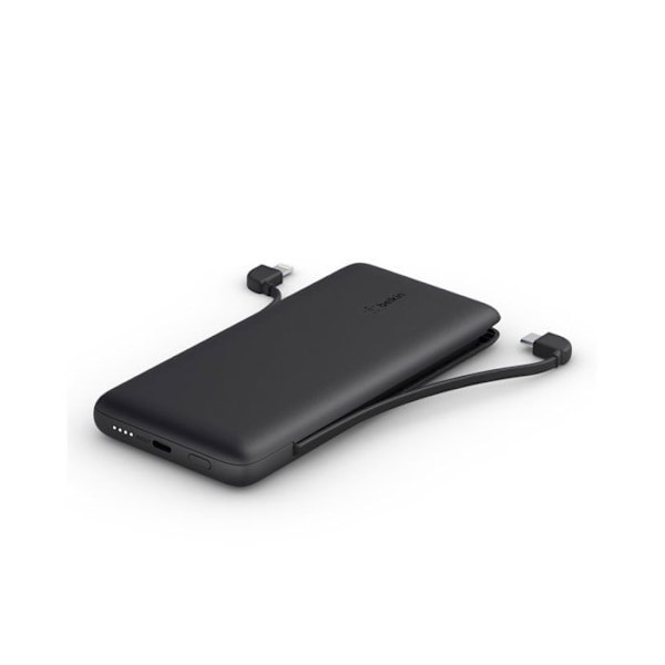 TELEFON, Powerbank, POWER BANK STANDARD, Belkin 10k Pd Powerbank Cab Usb-c + lys
