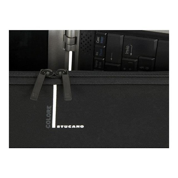 Manche - TUCANO - Tucano 16.4 Farve Sleeve - Neopren - Sort - 15,6 tommer