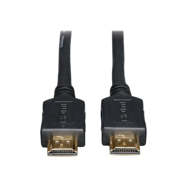 4K HDMI-kabel - TRIPPLITE - 1,8 m - Dubbelskärmad - HDCP-kompatibel - EMI/RFI-skydd