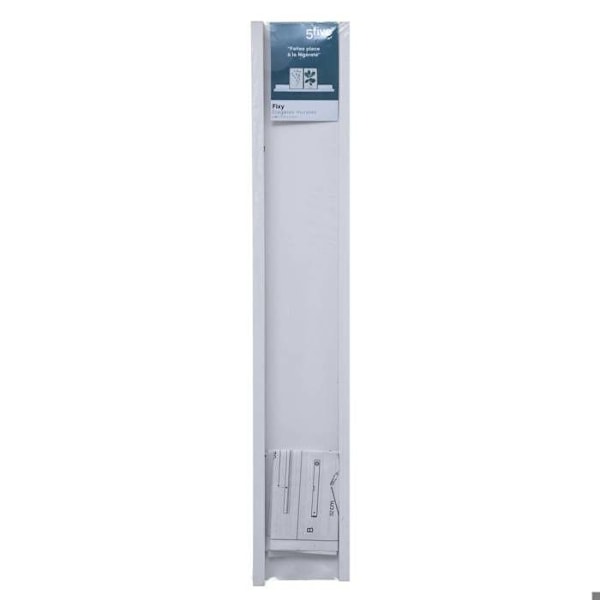 Vägghylla - 5five - Fixy - 58cm - MDF trä - Vit Vit