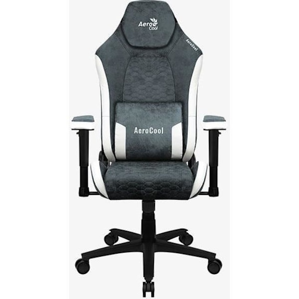 Fauteuil Aerocool Crown AeroSuede (Blå/Grå) Blågrå