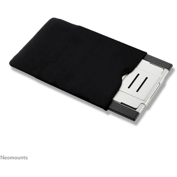 Universal stativ til iPad, tablet og laptop - NEWSTAR NSLS100 - Justerbar - Sølv