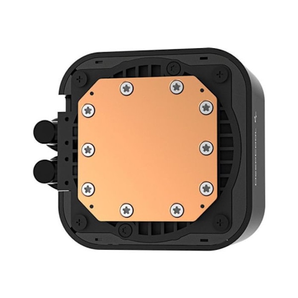 DeepCool LQ240 Processorkylare 12 cm Svart 1 styck(s)