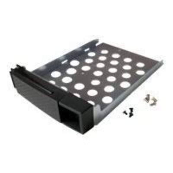 QNAP Internt Enhedstray Adapter SP-TS-TRAY-WOLOCK - Sort - 1 x Tray mellem 6,35 og 8,89 cm