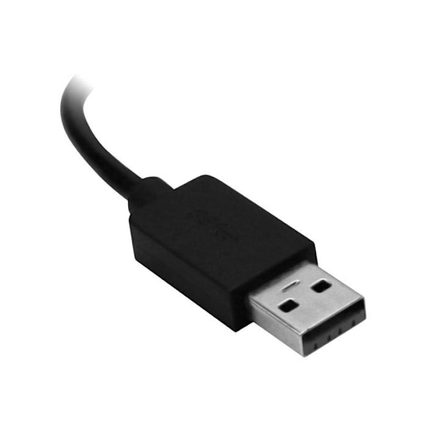 USB 3.0-hub - STARTECH - 4 portar - 3x USB-A och 1x USB-C - Laddning och synkronisering - Svart