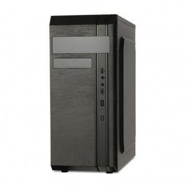 iBox VESTA S30 Midi ATX Tower Musta