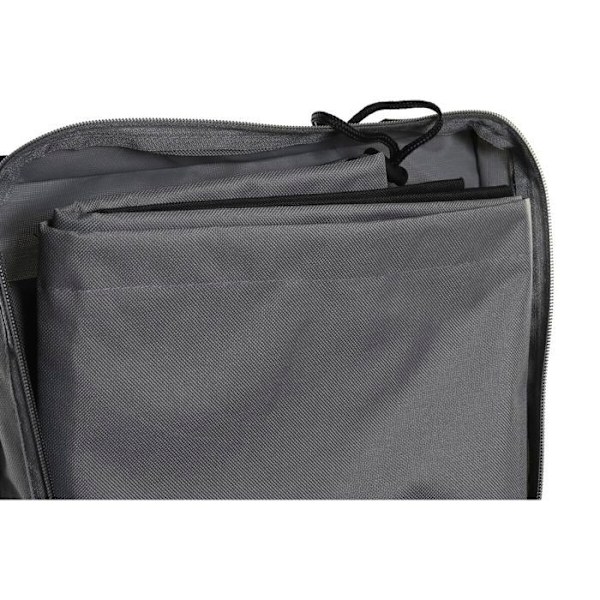 Stolsöverdrag - DKD Home Decor - Svart/Mörkgrå - Aluminium - Polyester - 1 styck svart/mörkgrå