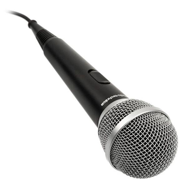 Dynamisk mikrofon - Audio-Technica - ATR1200x - Svart - Röstinspelning - Liveframträdanden svart