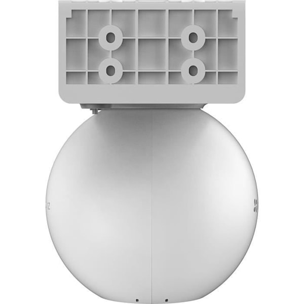 Utomhuskamera - EZVIZ - EB8 4G + 3MP solpanel - Människodetektering - 360° vision - 10400 mAh batteri - Nattseende Vit