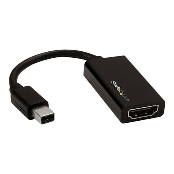 Mini DP - HDMI - STARTECH - Muunnin - Ultra HD 4K - Musta - N/M