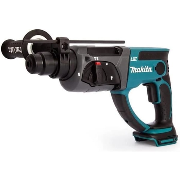 SDS plus 2J 18V porakone - MAKITA - DHR202Z - Suuri kestävyys ja 3 toimintoa Svart