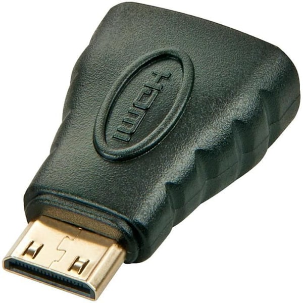 Mini-HDMI-HDMI-sovitin (C-uros / A-naaras)