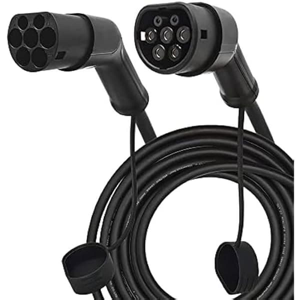 Laddkabel bil Typ 2 32A 5 m - KSIX - Trefas