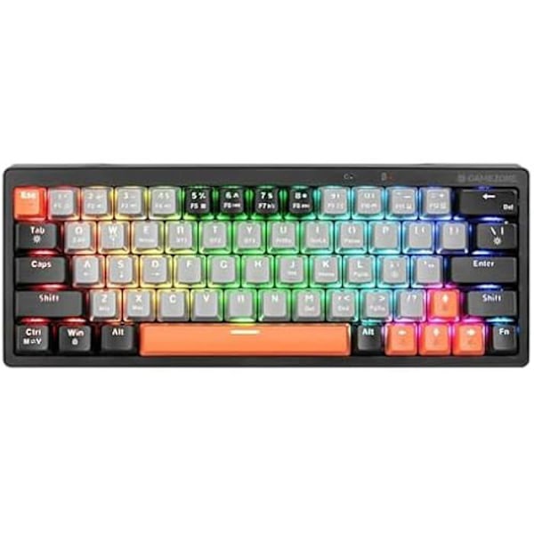 Mekaniskt tangentbord - TRACER - TRAKLA47297 - QWERTY - Flerfärgad - Trådad