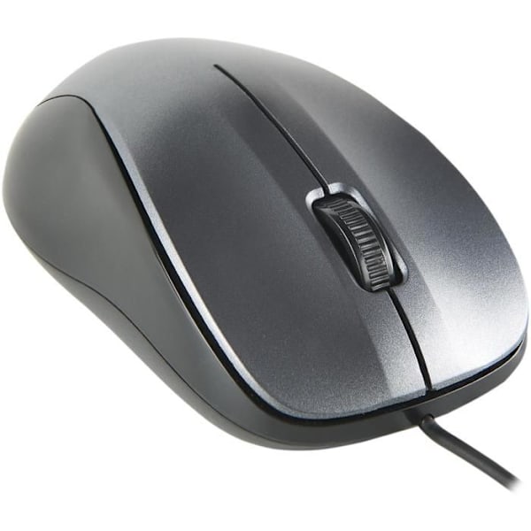 Optisk mus - NGS - Crew - Kablet - 1200 DPI - Ambidextrous - USB