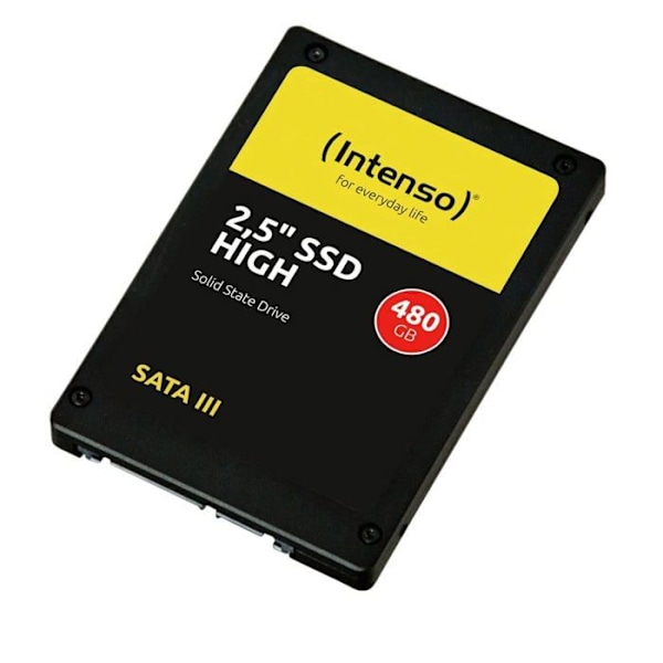 SSD Intenso 2.5 480GB SATA III HIGH