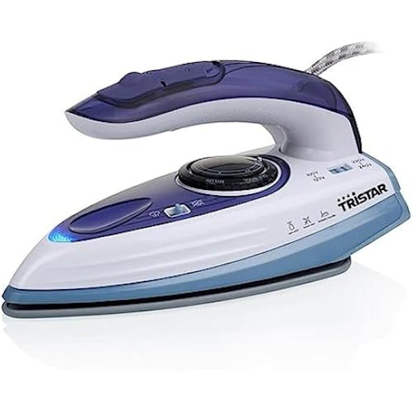 Tristar ST-8152 strygejern Dampstrygejern Keramisk sål 1100 W Blå
