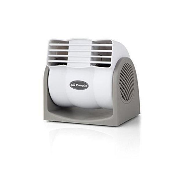 Ventilaattori - Orbegozo - TM 1915 - 15 cm - 2 nopeutta - Valkoinen-harmaa