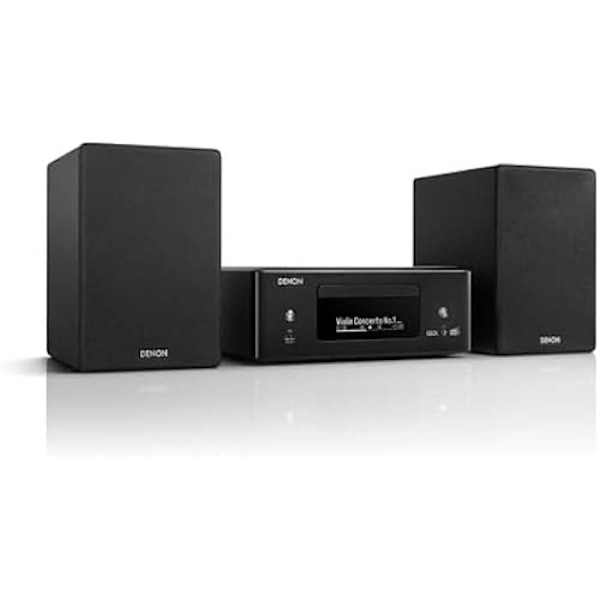 Miniäänijärjestelmä - DENON - Ceol N12DAB - Langaton suoratoisto - HDMI - Hi-Fi-ääni Svart