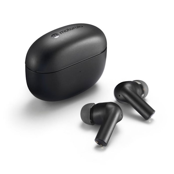 Trådløse hovedtelefoner - Motorola - Moto Buds 500 ANC - Aktiv støjreduktion - 20 timer - USB-C Svart
