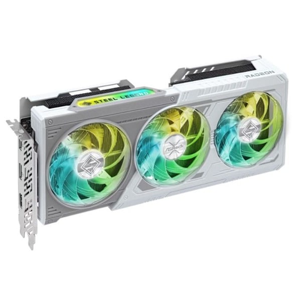 Radeon ASRock RX 9060 XT Steel Legend OC 16Go