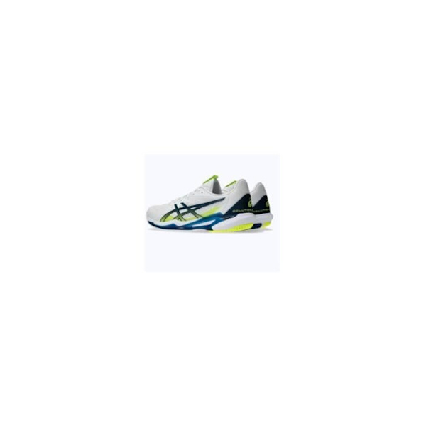 Tenniskengät - ASICS - SOLUTION SPEED FF 3 - Kaikki kentät - Valkoinen / Sininen - AW 2024 hvid 42 1/2