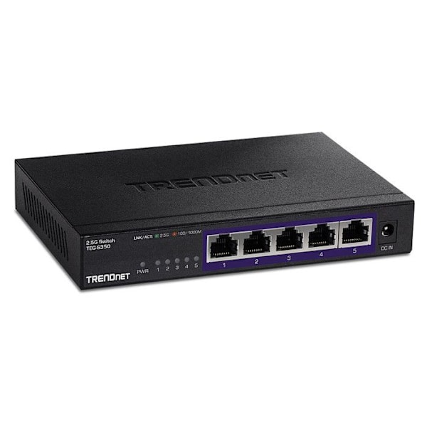 Switch Trendnet TEG-S350 Sort