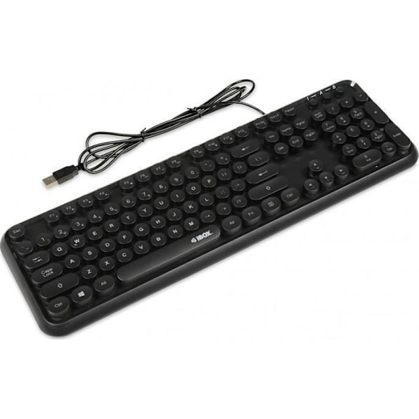 Clavier - Ibox - Pulsar - Filaire - Rétroéclairé - US