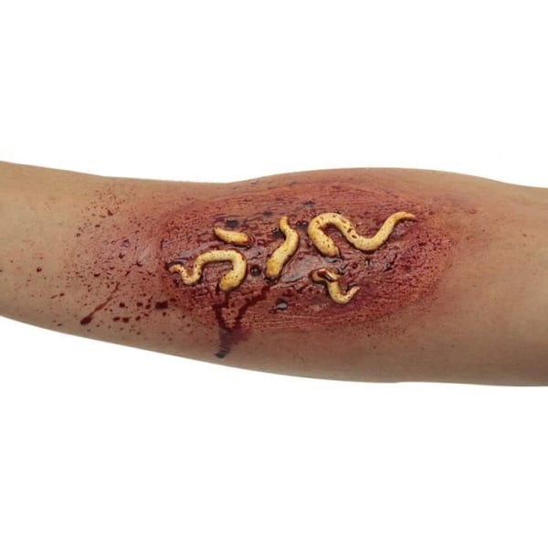 FXs Makeup - Horripilantes Vers - Halloween - One Size