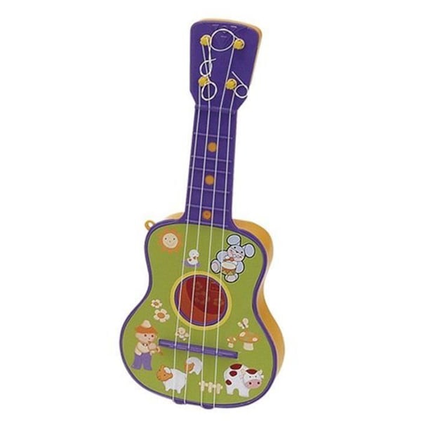 Guitarra 4 læder etui