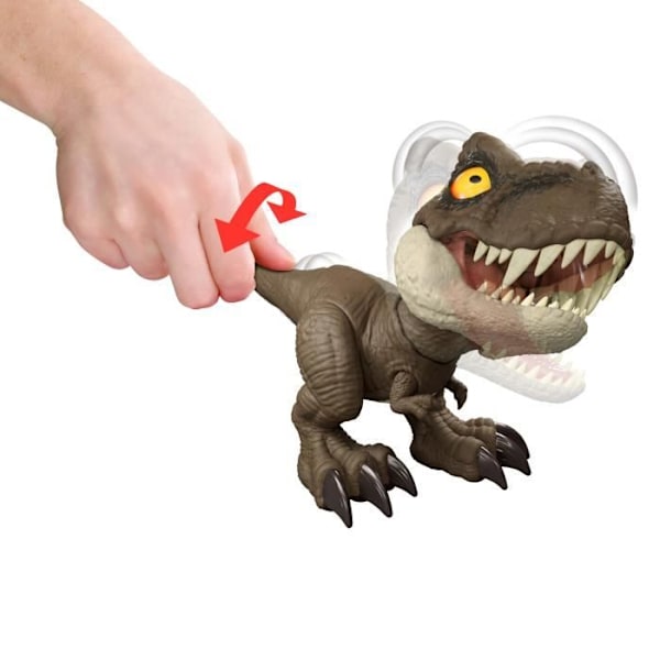 T-REX INTERAKTIIVINEN