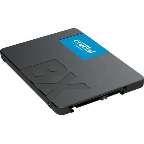 CRUCIAL – Sisäinen SSD-asema – BX500 – 1 Tt – 2,5 tuumaa (CT1000BX500SSD1)