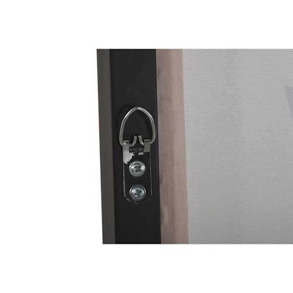 ram 83 x 4,5 x 122,5 cm 83 x 4,5 x 123 cm skandinavisk vas (2 enheter) - Färg: BEIGE