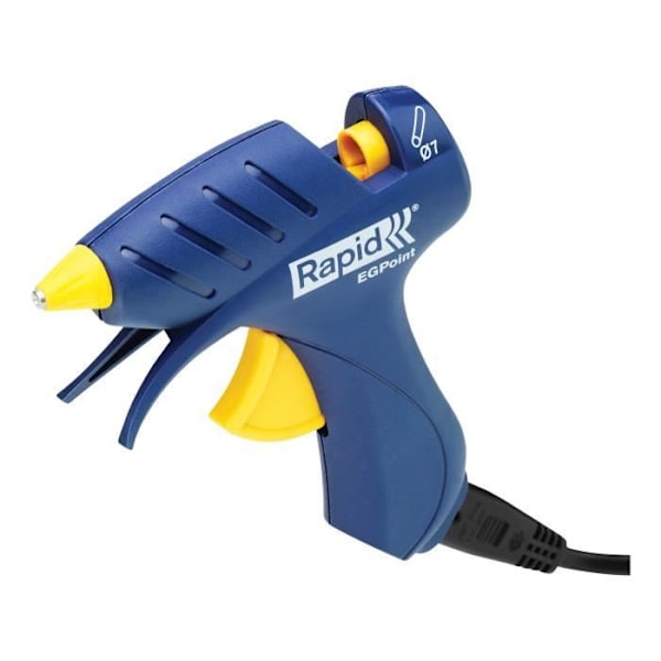 Langaton liimapistooli - RAPID - EGPoint - 8mm suutin - Irrotettava johto - Mukana akku ------------